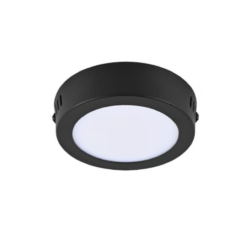 L&aacute;mpara Plaf&oacute;n Led Sobreponer 6w Luz C&aacute;lida Tec... image number null