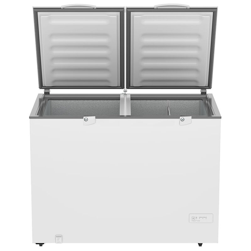 Congelador Horizontal 15p Doble Puerta Blanco W... image number null