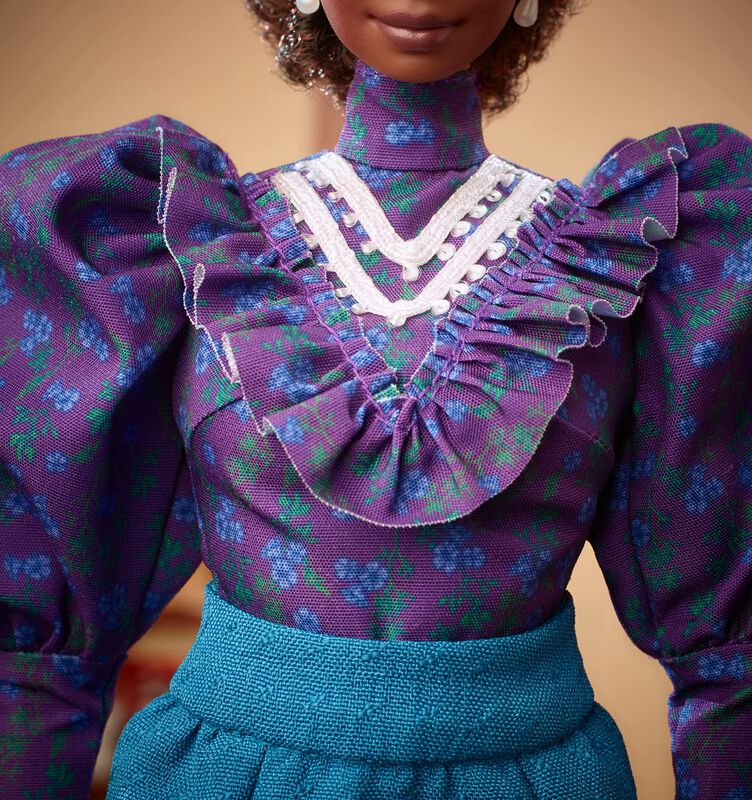 Mu&ntilde;eca Barbie Inspiradora Para Mujer Madam C.j.... image number null