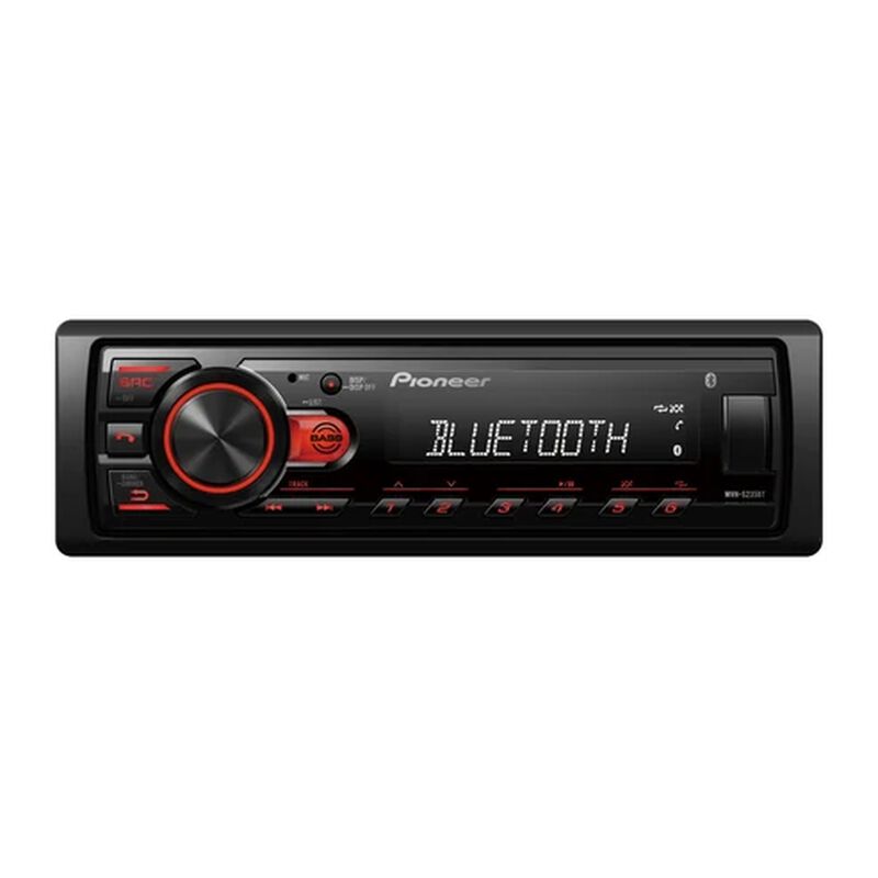 Autoestereo 1 Din Bluetooth Usb Fm Ecualizador ... image number null