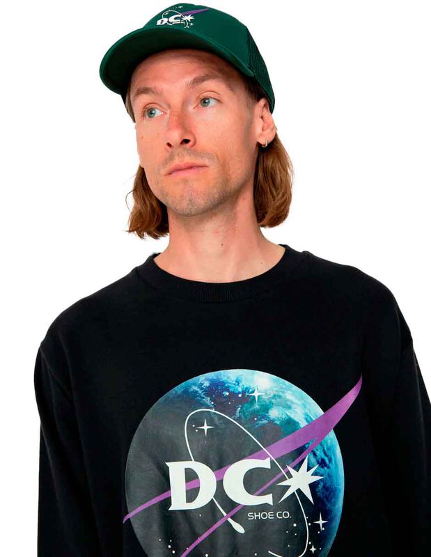 Sudadera Caballero Dc Shoes Ish Crew Negro T034... image number null