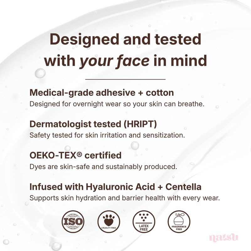 Cinta Facial Natsu 165 Uds. &Aacute;cido Hialur&oacute;nico S... image number null