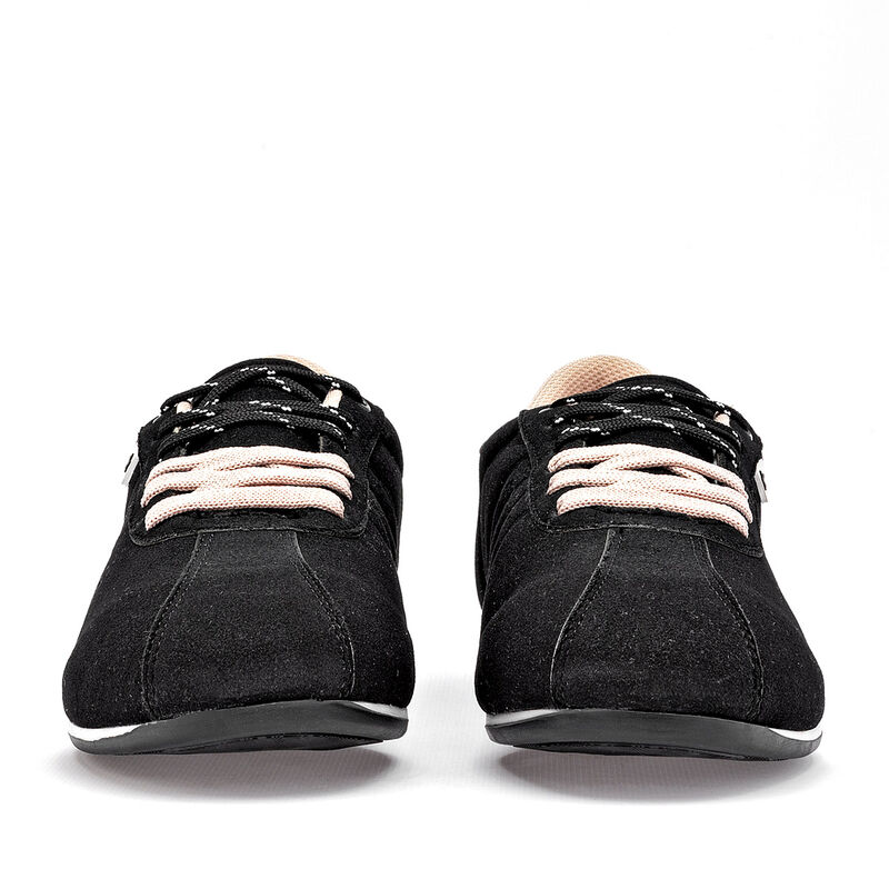 Moramora tenis para mujer negro rosa cod 141313... image number null