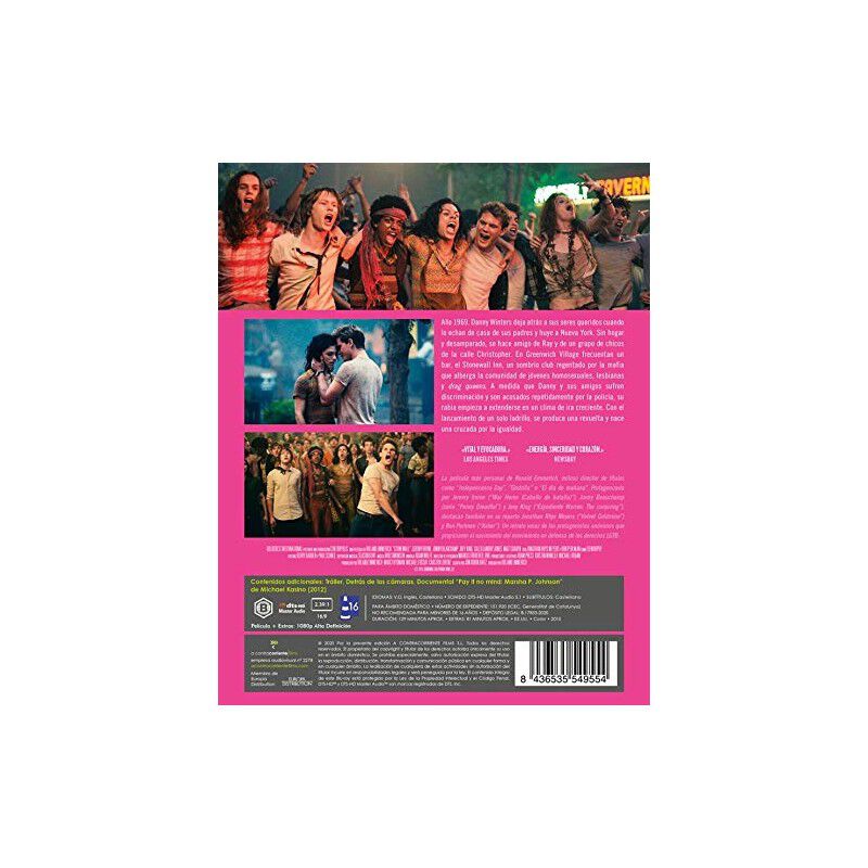 Stonewall [Blu-ray] (2015) image number null