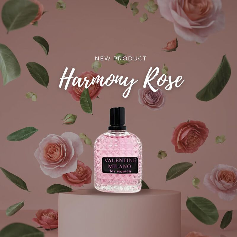 Perfume Valentine Milano Para Mujer, 100 Ml, Pe... image number null