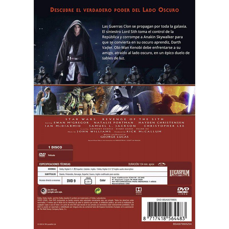 Star Wars. Episodio Iii: La Venganza de los Sit... image number null