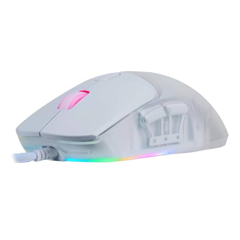 Mouse Game Factor Blanco con Carcasas Intercamb... image number null