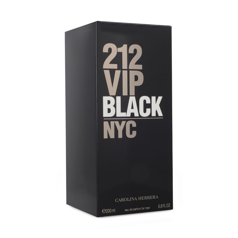 212 Vip Black Men 200Ml Edp Spray image number null