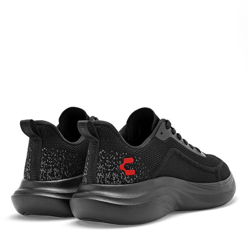 Charly tenis deportivo para hombre negro cod 13... image number null