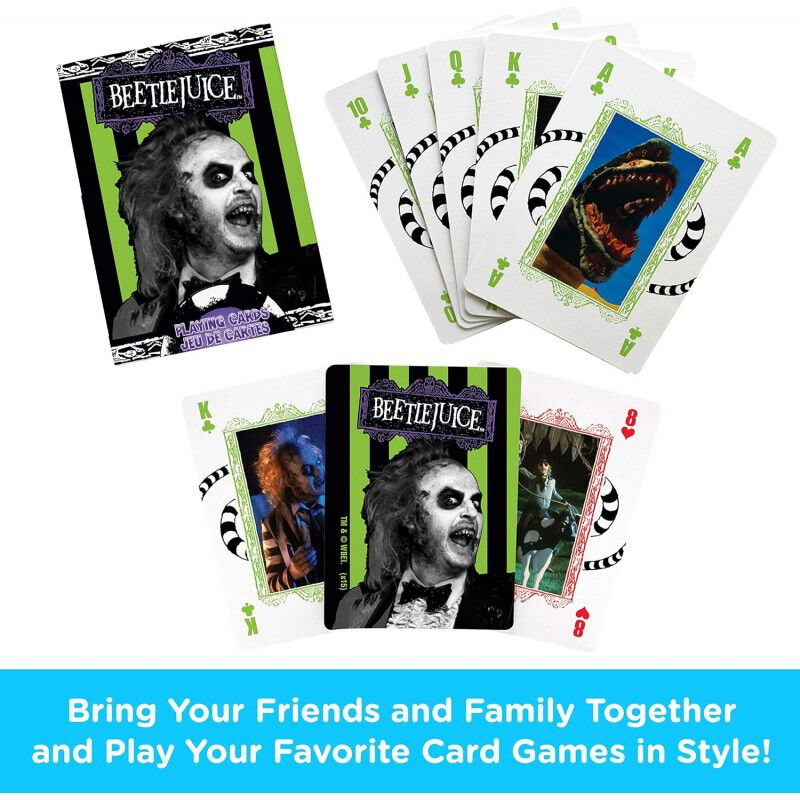 Baraja De Cartas Beetlejuice image number null
