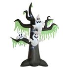 Inflable Halloween Arbol Fantasmal Led 310 Cm
