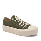 Moramora Tenis urbano para mujer olivo