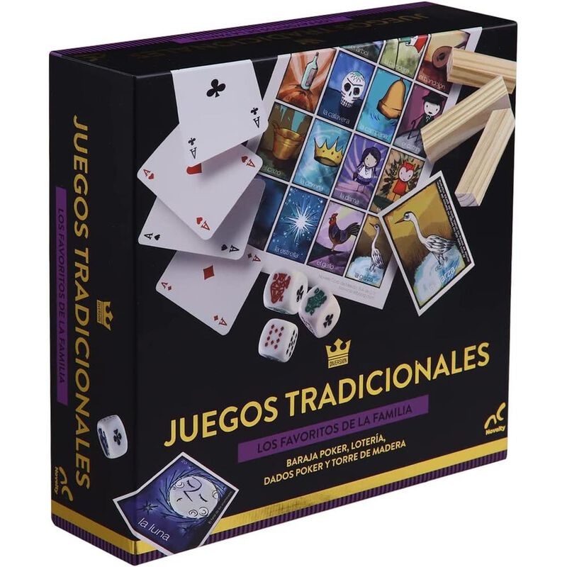 SET DE JUEGOS DE LUJO image number null