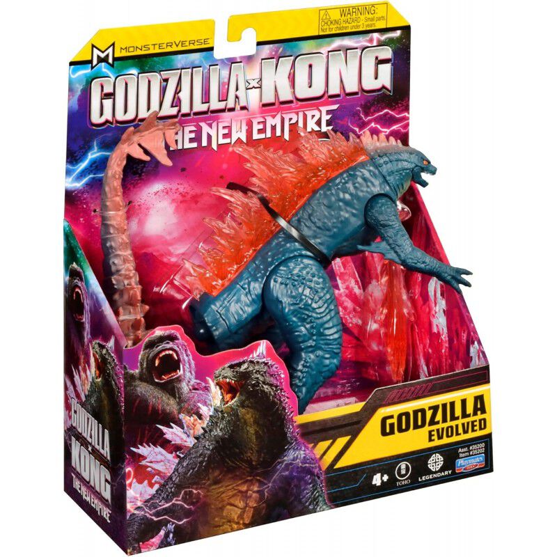 Figura Godzilla Original con Rayo de Calor Godz... image number null