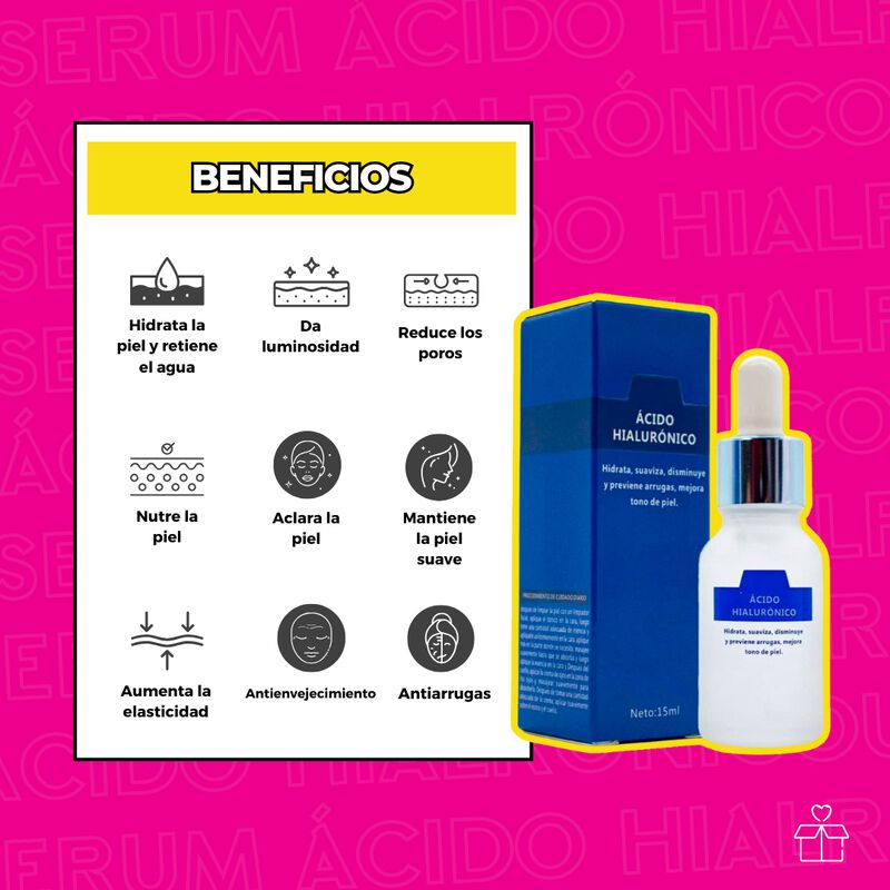 Esencia &Aacute;cido Hialur&oacute;nico Anti Arrugas y Antien... image number null