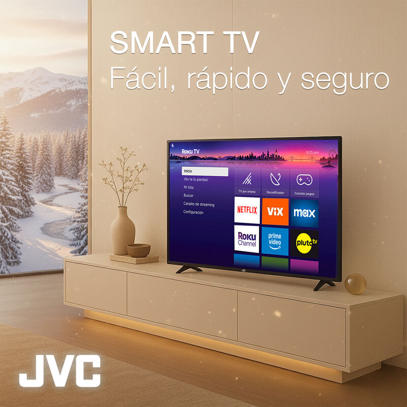 Jvc Smart Tv 55 Pulgadas 4k Uhd Led Frameless R... image number null