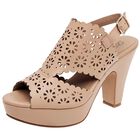 D'Cristian Zapatos para mujer beige