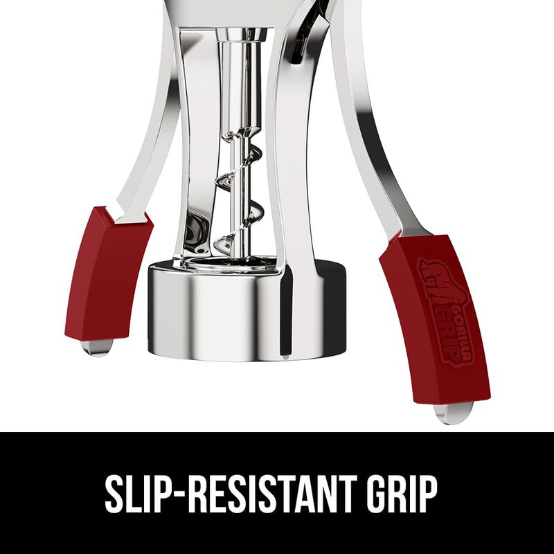 Sacacorchos Gorilla Grip Multifuncional Rojo image number null