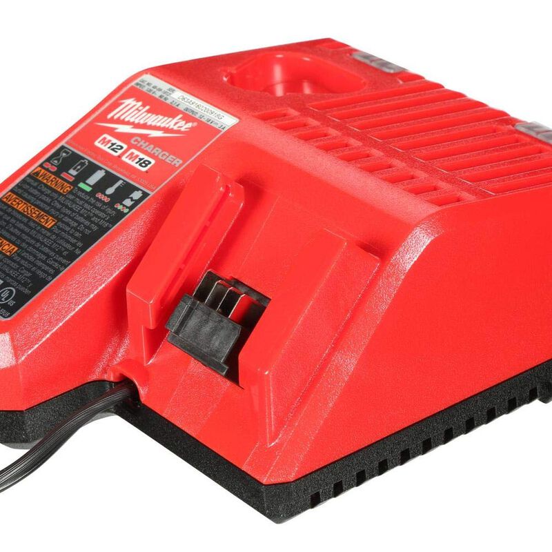 Kit Bater&iacute;a + Cargador Milwaukee 48-59-1850 M18... image number null