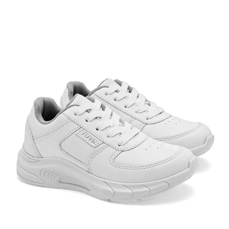 Yuyin Tenis Escolar Para Ni&ntilde;a Blanco Cod 120374... image number null