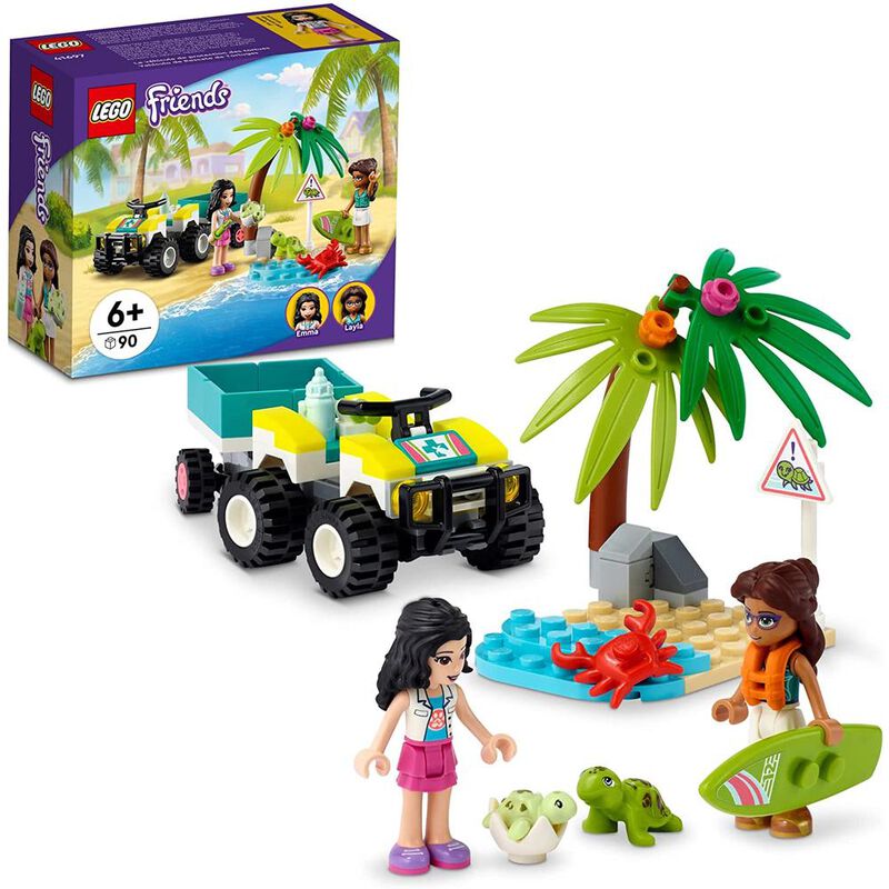 Lego Friends Veh&iacute;culo De Rescate De Tortuga 416... image number null