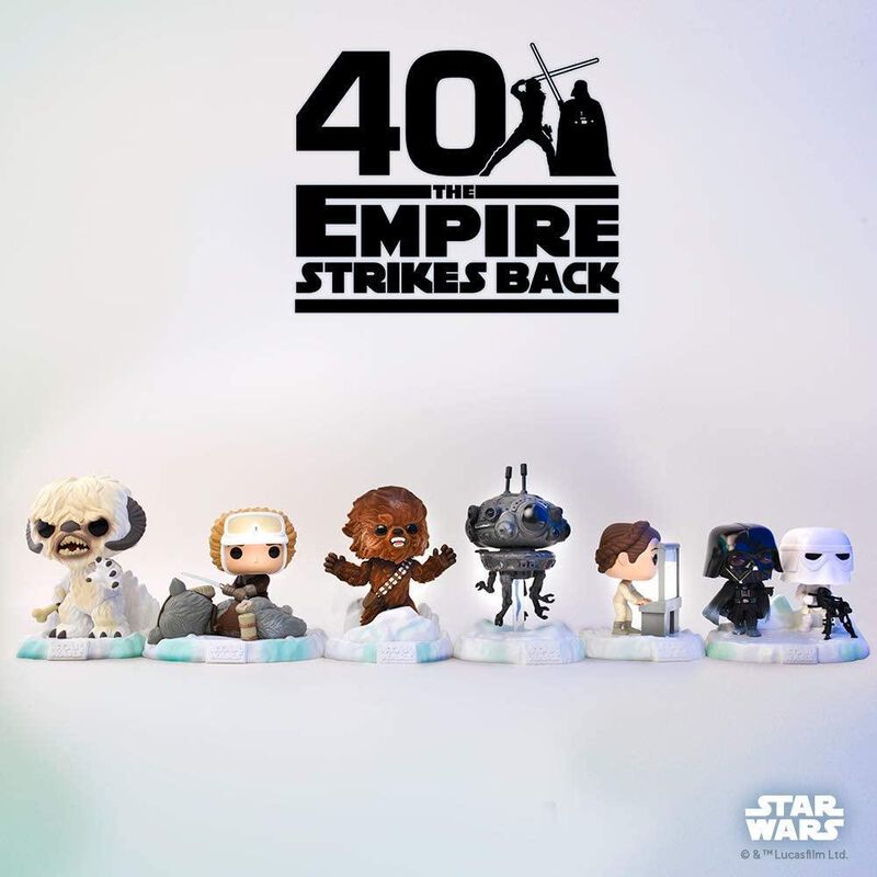 Funko Pop! Deluxe: Star Wars Battle At Echo Bas... image number null