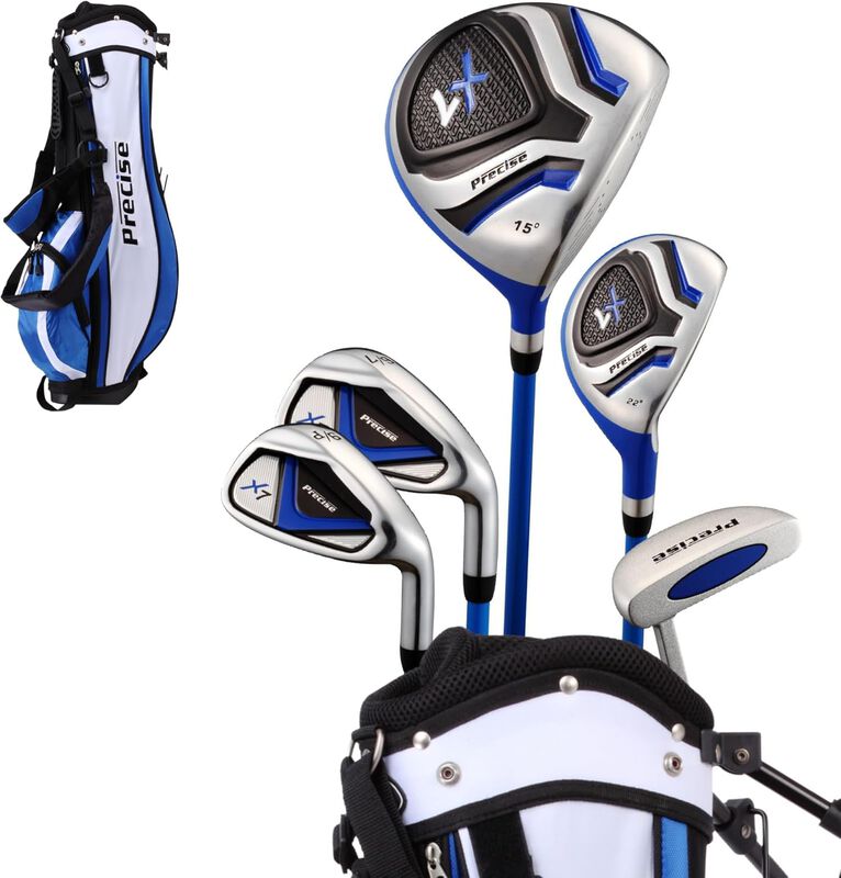 Precise X7 Junior Complete Golf Club Set for Ch... image number null