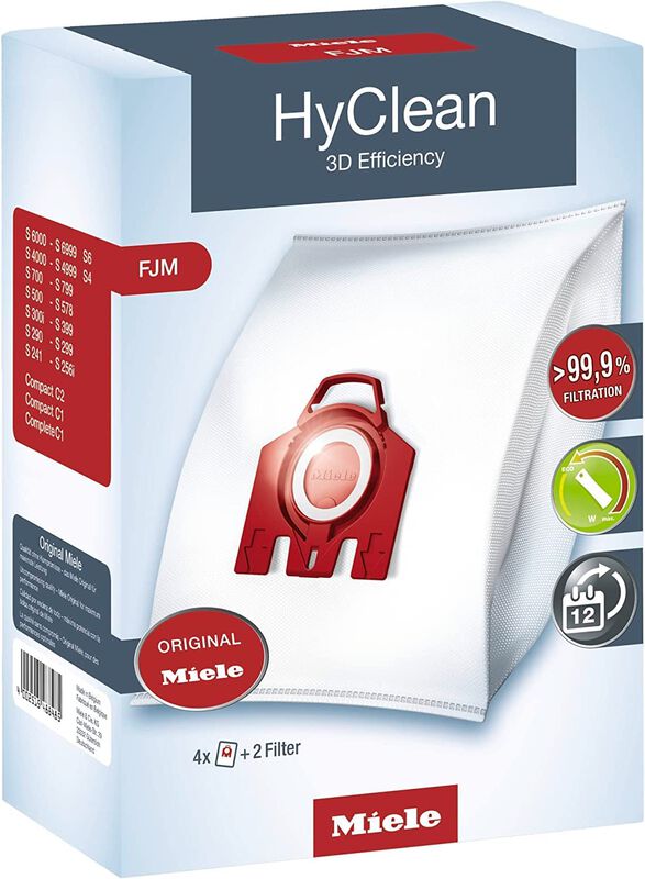Bolsa De Polvo Miele Type Fjm 3d Efficiency Hyc... image number null