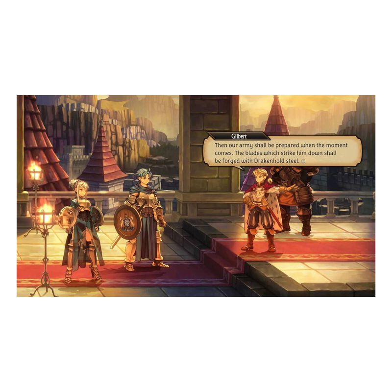 Juego Unicorn Overlord Nintendo Switch image number null