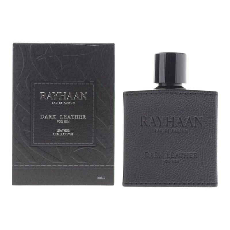 Perfume Rayhaan Dark Leather For Him Leather Co... image number null
