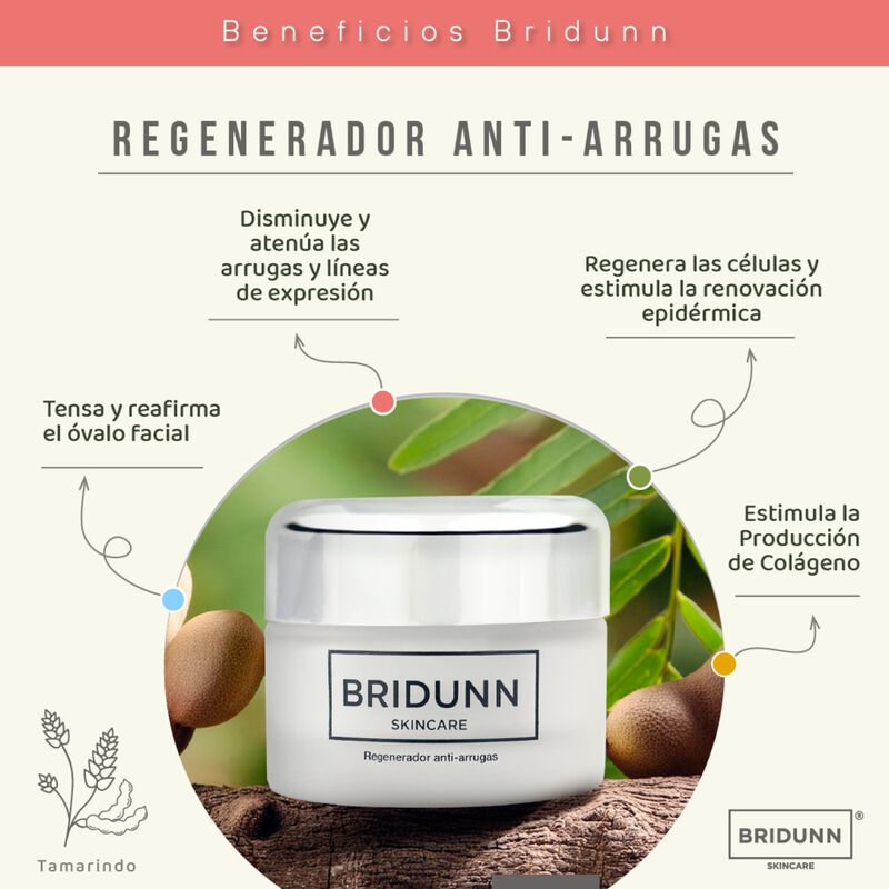 BRIDUNN SKINCARE Kit Facial Antiarrugas y Antim... image number null
