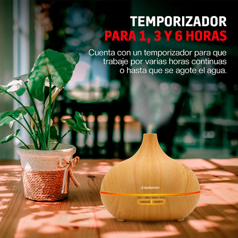Humidificador Difusor Aceites Esenciales 500ml ... image number null
