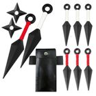 Kit De Cosplay Oohglitz Ninja Anime Negro De 11 Piezas