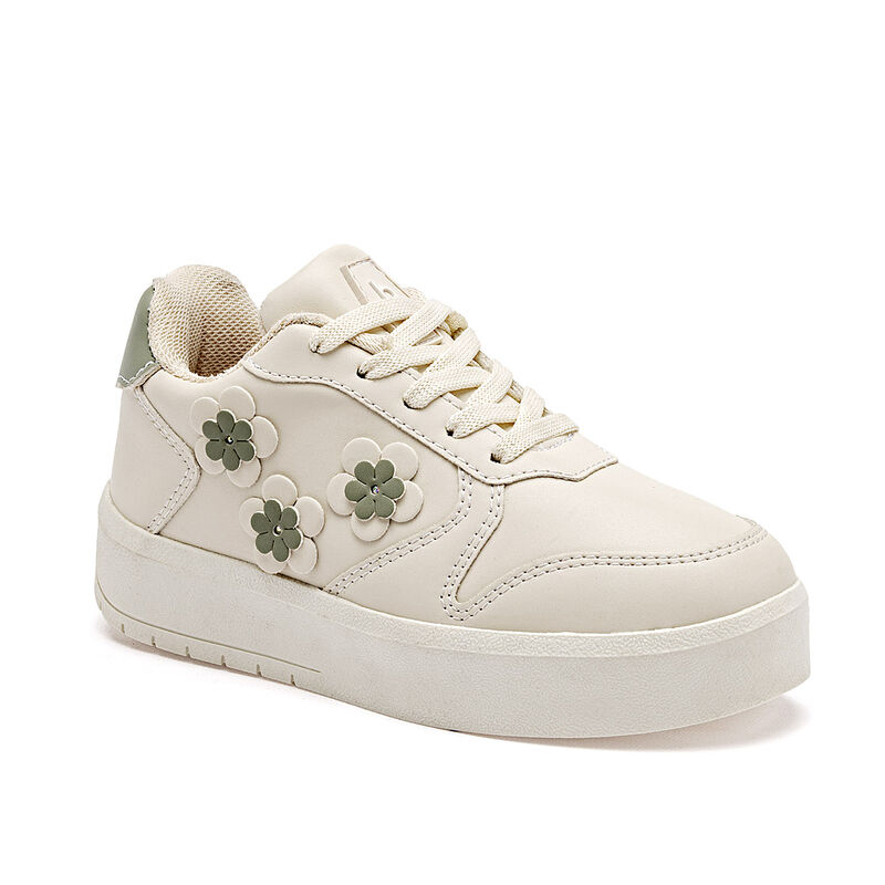 Been Class tenis para ni&ntilde;a latte verde cod 1411... image number null