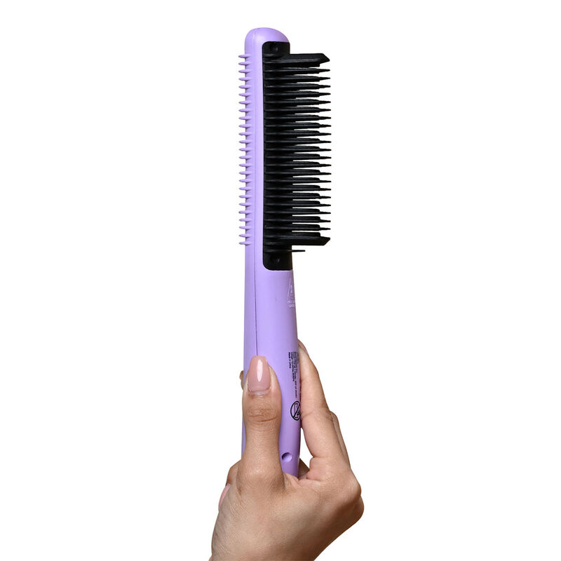 Cepillo Alisador Serenity Pro Morado Karma Beau... image number null