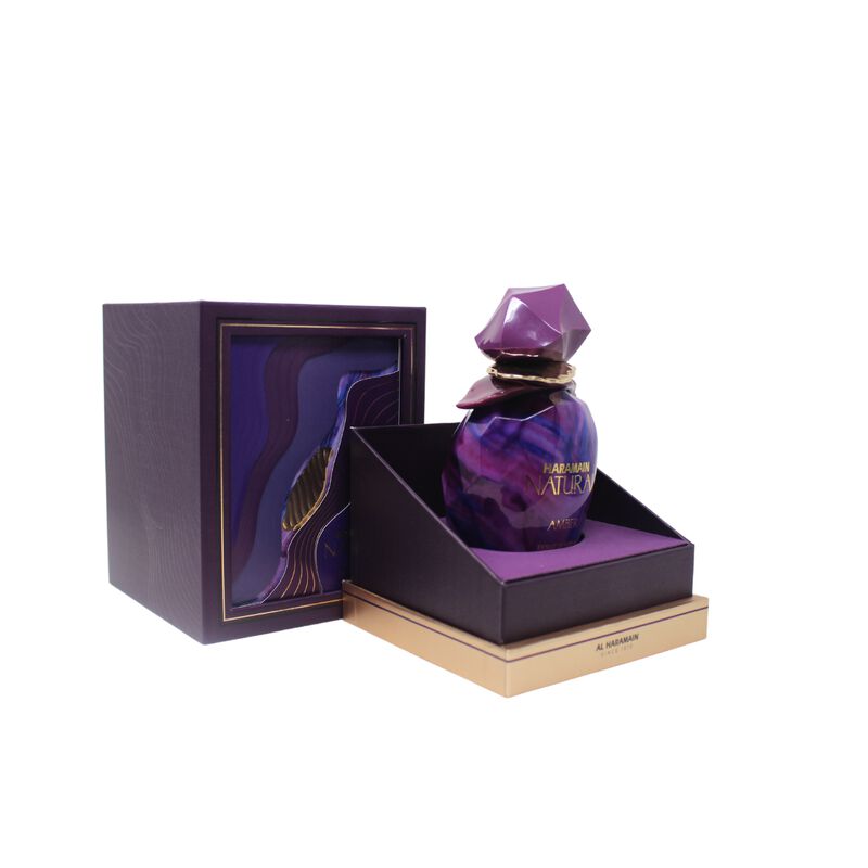 Al Haramain Natural Amber Extrait De Parfum 100... image number null