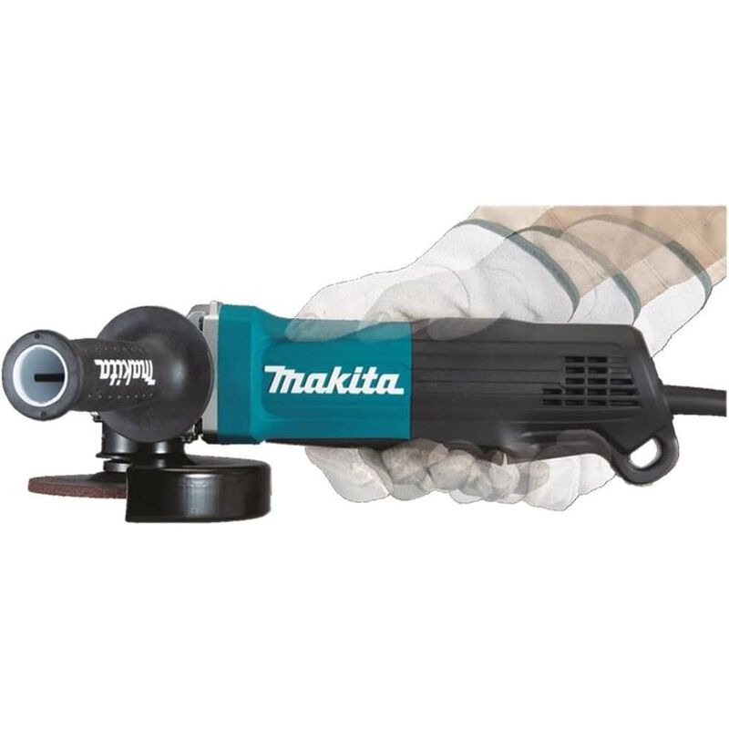 Esmeriladora Makita 1300W 4 1/2" Profesional Mo... image number null