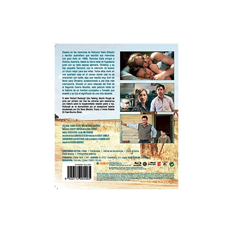 Mi Padre (r&oacute;mulos, Mi Padre) Blu-ray image number null