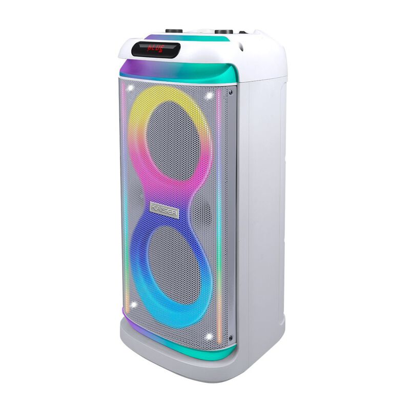 Bafle Recargable Kaiser Ksf-8022wh 2x6.5 Pulgad... image number null