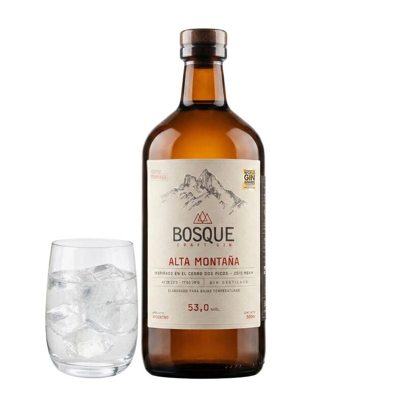 Ginebra Destilado Bosque Alta Monta&ntilde;a 500ml image number null