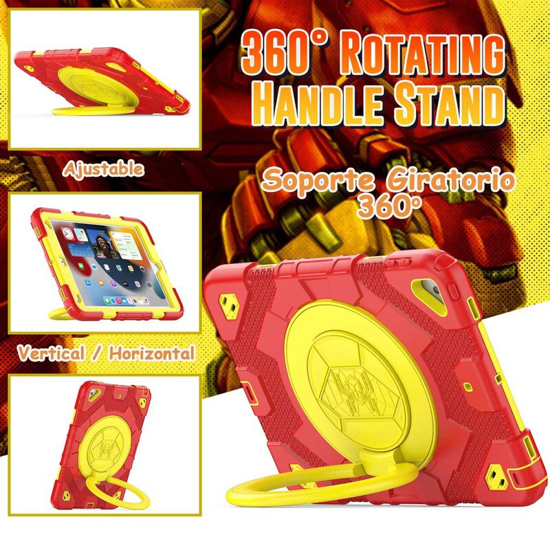 Funda Tekku Spider Uso Rudo Para Ipad Air 5 Air... image number null