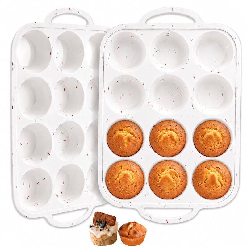 Molde Para Muffins Redfly De 12 Cavidades, Pack... image number null