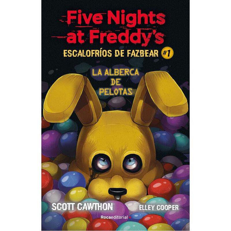 Five Nights At Freddy's. Escalofr&iacute;os De Fazbear... image number null