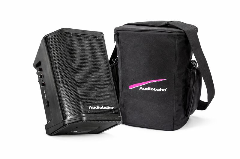 Bocina amplificada profesional 6.5" 240w Audiob... image number null