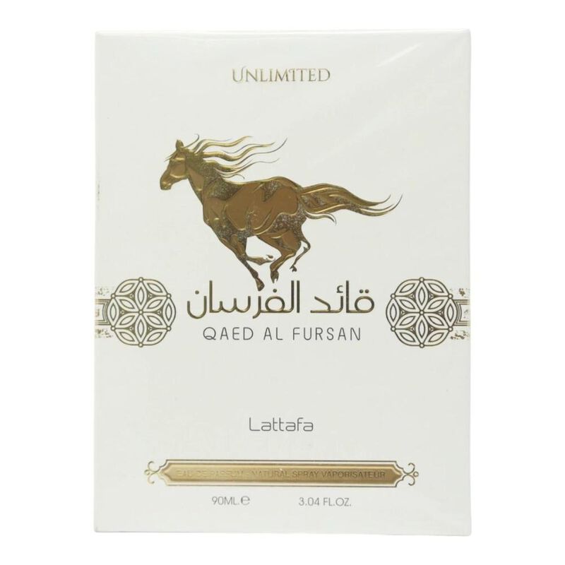 Perfume Lattafa Qaed Al Fursan Unlimited Edp 90... image number null