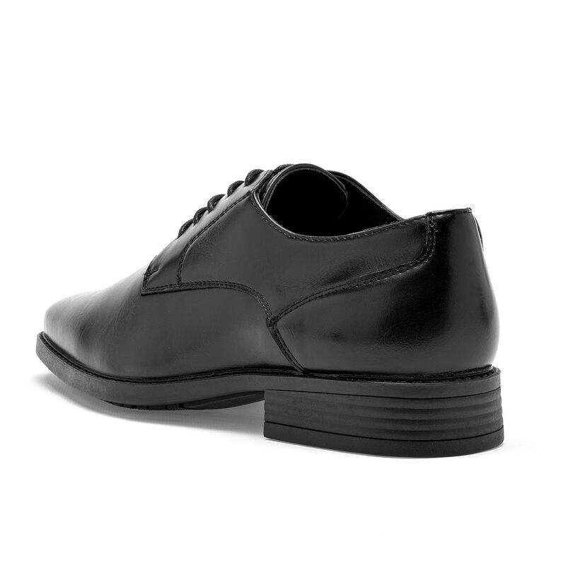 Capa De Ozono zapato casual para hombre negro c... image number null