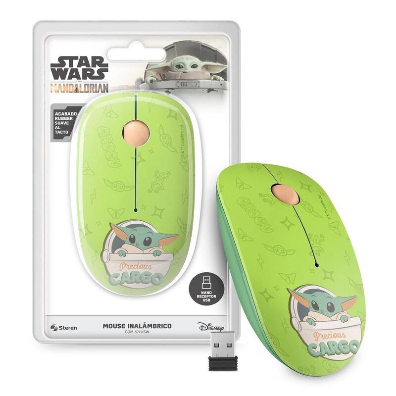 Mouse inal&aacute;mbrico 1 600 DPI Star Wars&trade; modelo G... image number null
