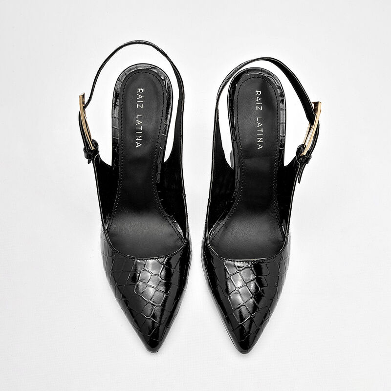 Raiz latina zapatilla para mujer  negro cod 141... image number null