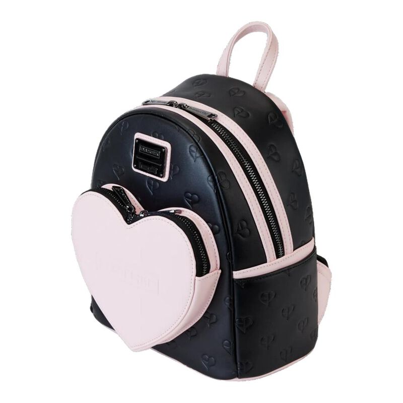 Loungefly Blackpink Heart Mini Mochila image number null