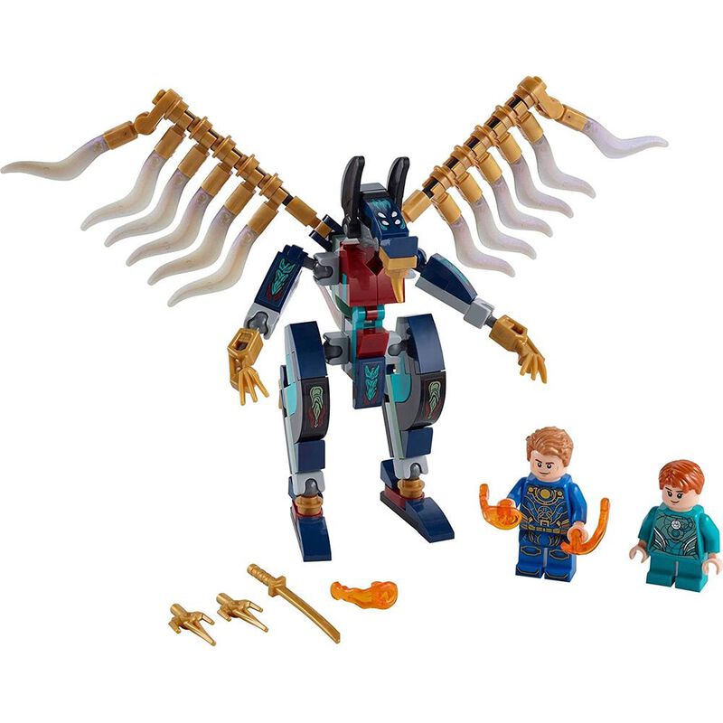 Lego Asalto A&eacute;reo De Los Eternals 76145. Kit De... image number null